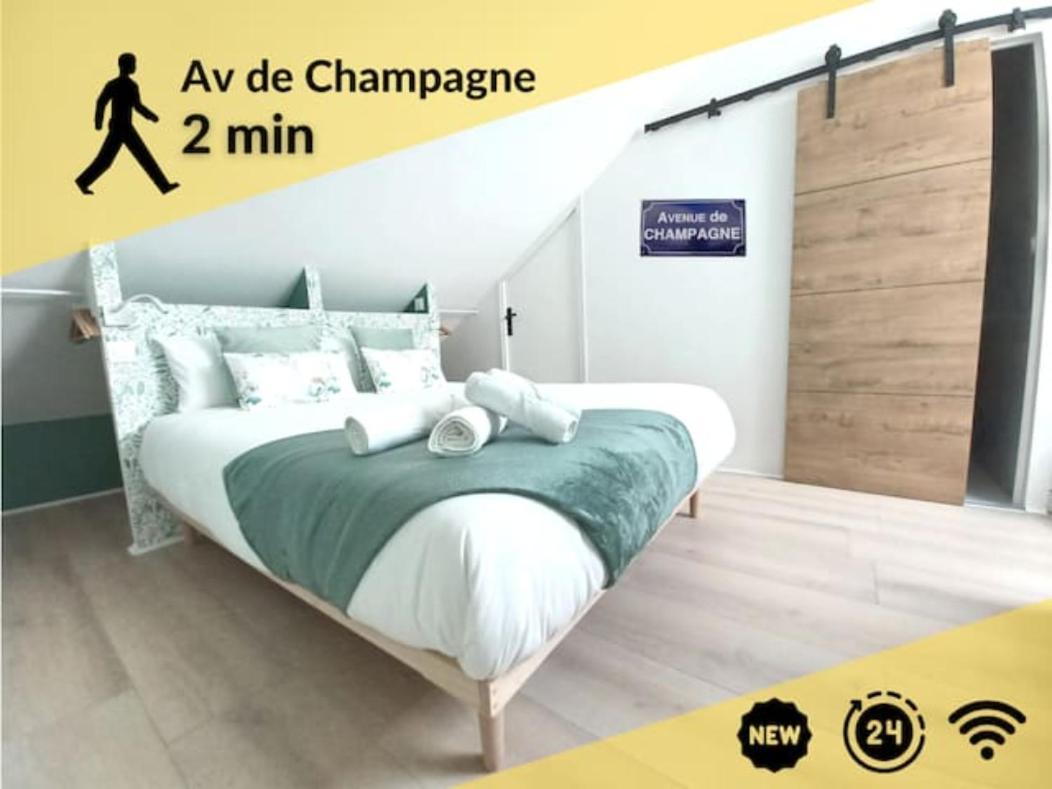 شقة #Seasons. 2' From Av Champagne. Design Cocoonig. New إيبيرني المظهر الخارجي الصورة